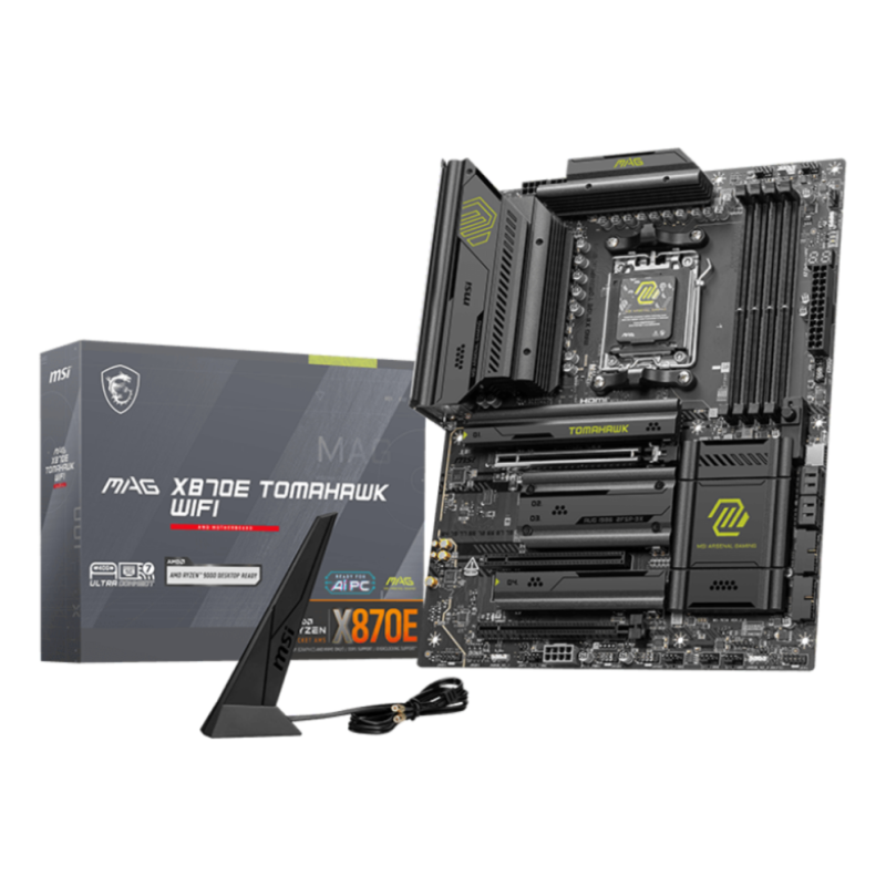 MSI MAG X870E TOMAHAWK WIFI placa base AMD X870E Zócalo AM5 ATX