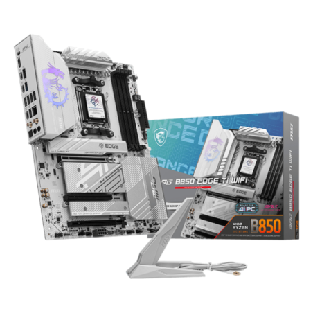 MSI MPG B850 EDGE TI WIFI placa base AMD B850 Zócalo AM5 ATX