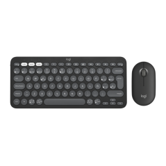 Logitech 920-012227 teclado Ratón incluido Universal RF Wireless + Blu
