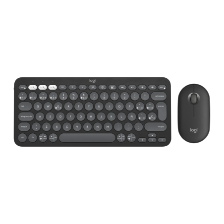 Logitech 920-012227 teclado Ratón incluido Universal RF Wireless + Blu