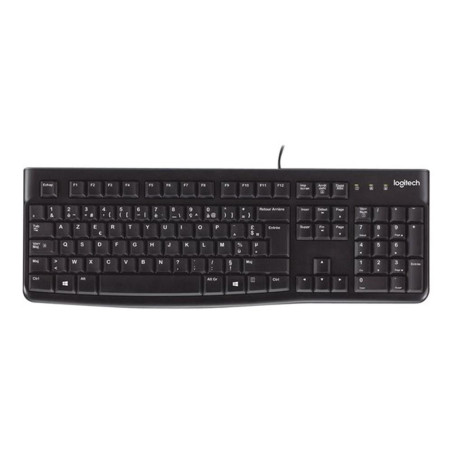 Teclado logitech k120 usb negro