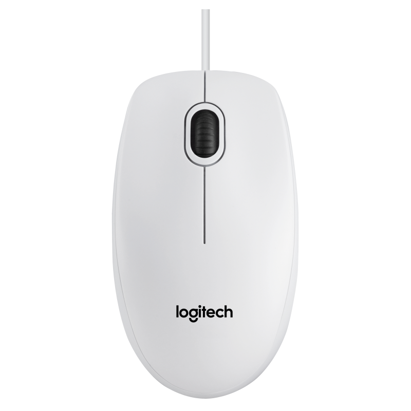 Logitech B100 Optical Usb Mouse f/ Bus ratón Oficina Ambidextro USB tipo A Óptico 800 DPI