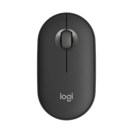 Raton inalambrico logitech pebble mouse 2 m350s negro bluetooth