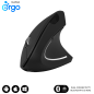 SUBBLIM RATON OPTICO DUAL GLIDE VERTICAL ERGO DUAL BATERIA NEGRO ratón Universal mano derecha Bluetooth + USB Type-A Óptico 1600