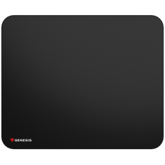 GENESIS Carbon 500 L Alfombrilla de ratón para juegos Negro