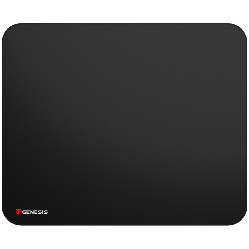GENESIS Carbon 500 L Alfombrilla de ratón para juegos Negro