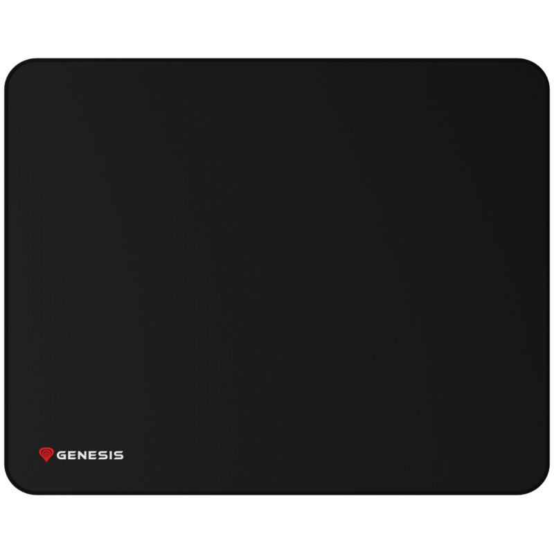 GENESIS Carbon 500 XL Logo Alfombrilla de ratón para juegos Negro