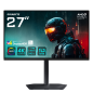 GIGABYTE MO27U2 OLED 4K UHD Gaming Monitor - 3840 x 2160, 240Hz, 0,03 ms, 1000 cd/m², Display HDR True Black 400, HDMI 2.1, Disp