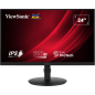 Viewsonic VA VA2408-HDJ pantalla para PC 61 cm (24) 1920 x 1080 Pixeles Full HD LED Negro