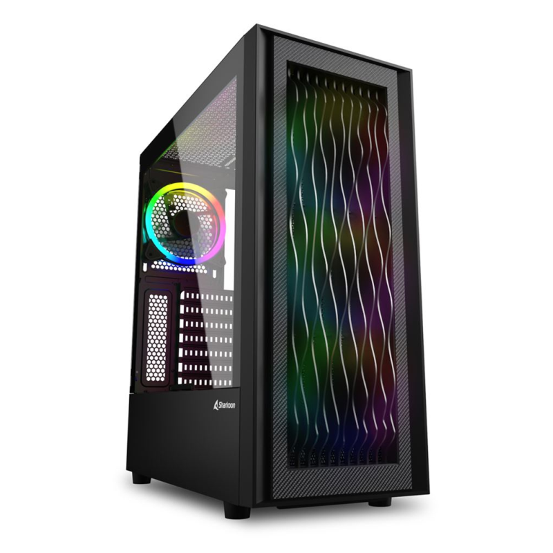 Sharkoon RGB Wave Escritorio Negro
