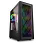 Sharkoon RGB Wave Escritorio Negro