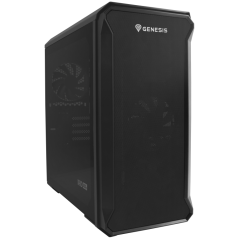 GENESIS Irid 503 Micro Torre Negro