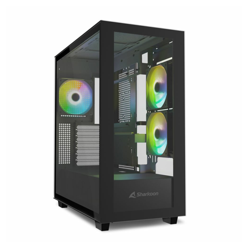 Sharkoon Rebel C60 Midi Tower Negro