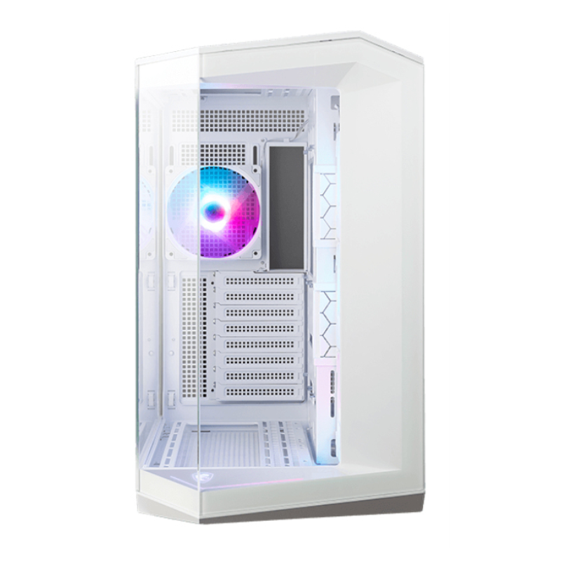 MSI MAG Pano 100R PZ Midi Tower Blanco
