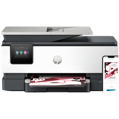 HP OfficeJet Pro 8122e Inalámbrico All-in-One Color Impresora, Servici
