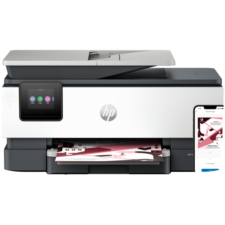 HP OfficeJet Pro 8122e Inalámbrico All-in-One Color Impresora, Servici