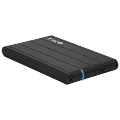 TooQ TQE-2530B caja para disco duro externo Caja de disco duro (HDD) N