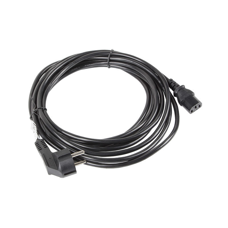 Cable de alimentacion lanberg schuko cee 7 - 7 a iec320 c13 10m
