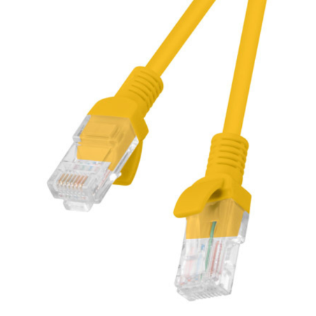 Lanberg PCU6-10CC-0200-O cable de red Naranja 2 m Cat6 U/UTP (UTP)