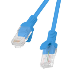 Lanberg PCU6-10CC-0150-B cable de red Azul 1,5 m Cat6 U/UTP (UTP)