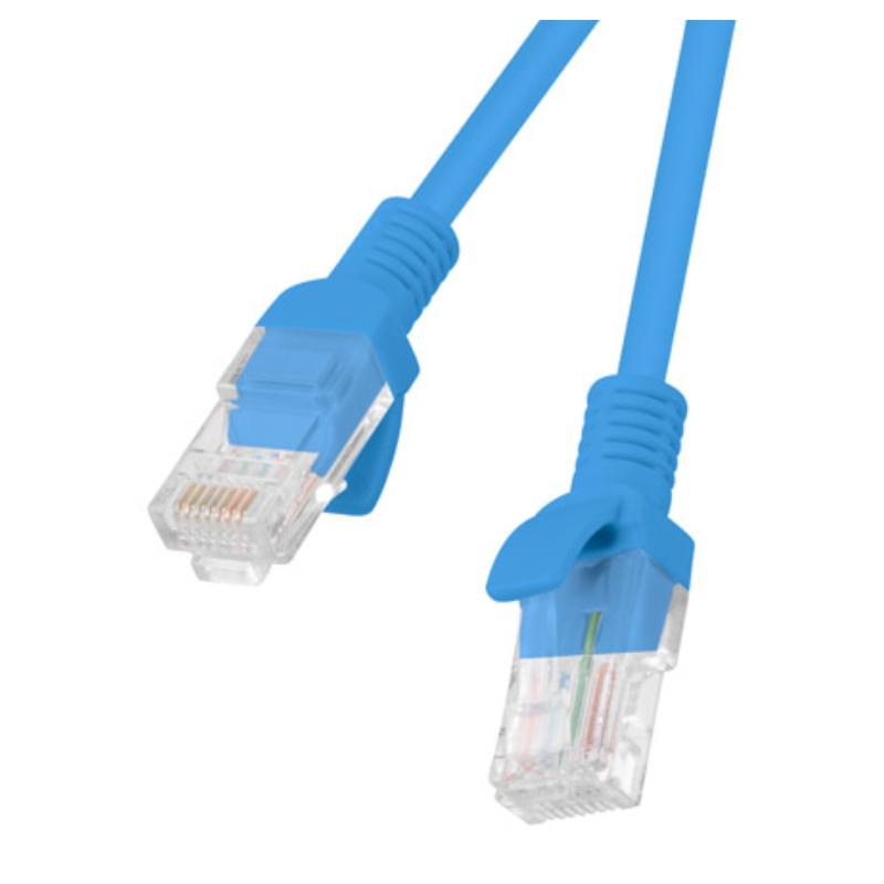Lanberg PCU6-10CC-0150-B cable de red Azul 1,5 m Cat6 U/UTP (UTP)