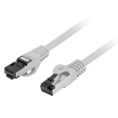 Lanberg PCF8-10CU-0200-S cable de red Gris 2 m Cat8.1 S/FTP (S-STP)