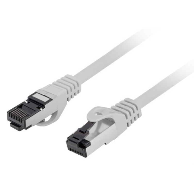 Lanberg PCF8-10CU-0200-S cable de red Gris 2 m Cat8.1 S/FTP (S-STP)