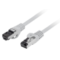 Lanberg PCF8-10CU-0200-S cable de red Gris 2 m Cat8.1 S/FTP (S-STP)