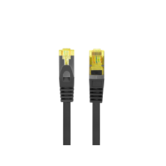 Lanberg PCF6A-10CU-0150-BK cable de red Negro 1,5 m Cat6a S/FTP (S-STP