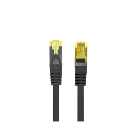 Lanberg PCF6A-10CU-0150-BK cable de red Negro 1,5 m Cat6a S/FTP (S-STP