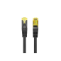Lanberg PCF6A-10CU-0150-BK cable de red Negro 1,5 m Cat6a S/FTP (S-STP)