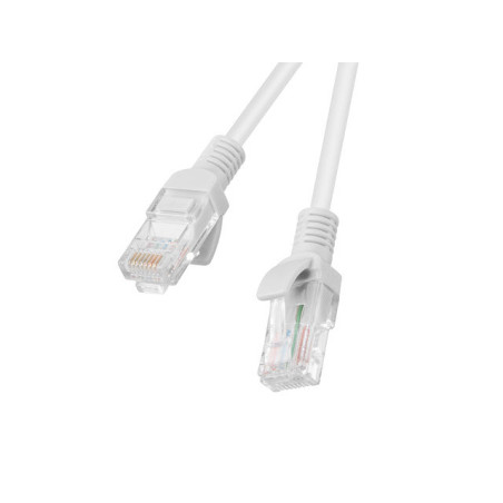 Cable red lanberg latiguillo cat.5e utp 1.5m gris fluke passed