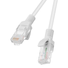 Lanberg PCU5-10CC-1500-S cable de red Gris 15 m Cat5e U/UTP (UTP)