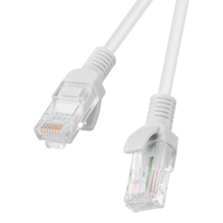 Lanberg PCU5-10CC-1500-S cable de red Gris 15 m Cat5e U/UTP (UTP)