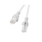 Cable red lanberg latiguillo cat.5e utp 2m gris fluke passed