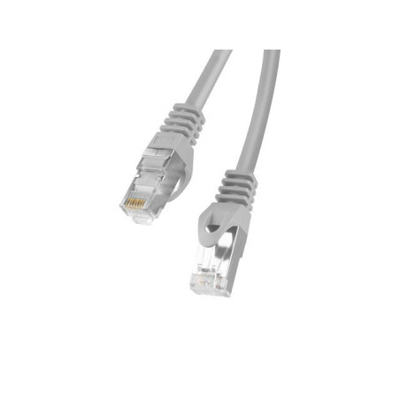 Cable red lanberg latiguillo cat.6 ftp 1.5m gris fluke passed