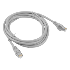 Lanberg PCF6-10CC-0300-S cable de red Gris 3 m Cat6 F/UTP (FTP)