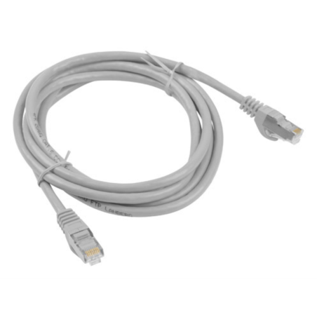 Lanberg PCF6-10CC-0300-S cable de red Gris 3 m Cat6 F/UTP (FTP)