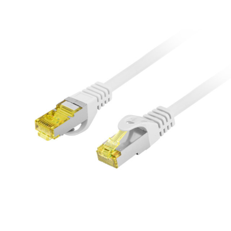 Cable red lanberg latiguillo cat.6a s - ftp lszh cu 1.5m gris fluke pa
