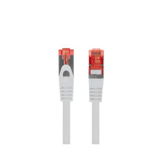 Cable red lanberg latiguillo cat.6 s - ftp lszh cu 3m gris fluke passe