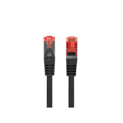Cable red lanberg latiguillo cat.6 s - ftp lszh cu 5m negro fluke pass