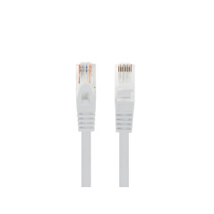 Cable red lanberg latiguillo cat.6 utp lszh cu 2m gris fluke passed