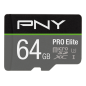 PNY PRO Elite 64 GB MicroSDXC UHS-I Clase 10