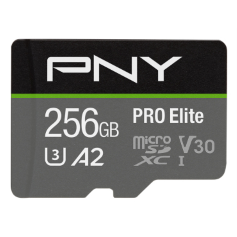 PNY Pro Elite 256 GB MicroSDXC UHS-I Clase 10