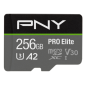 PNY Pro Elite 256 GB MicroSDXC UHS-I Clase 10