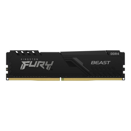Memoria ram ddr4 16gb kingston - 3200mhz - pc4 - 25600 - fury beast rg
