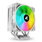 Sharkoon A40 RGB Procesador Refrigerador de aire 12 cm Blanco 1 pieza(s)