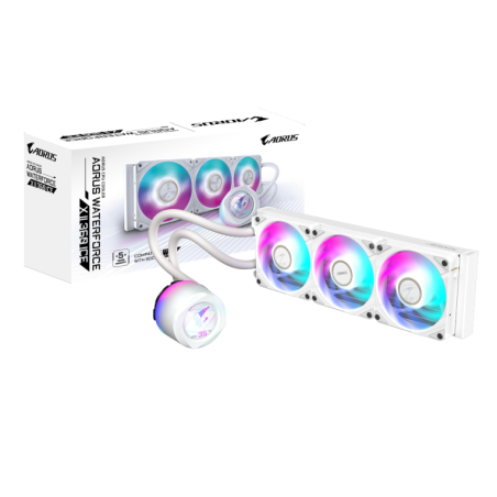 GIGABYTE AORUS WATERFORCE X II 360 ICE Procesador Sistema de refrigera