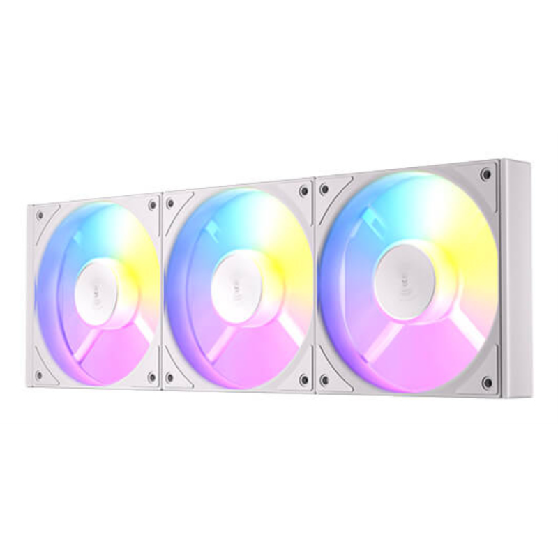 Antec C120R ARGB White_3PK Carcasa del ordenador Ventilador 12 cm Blanco 3 pieza(s)