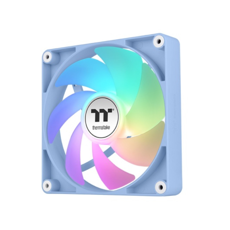 Thermaltake Matcha Green CT120 Carcasa del ordenador Ventilador 12 cm Gris 2 pieza(s)